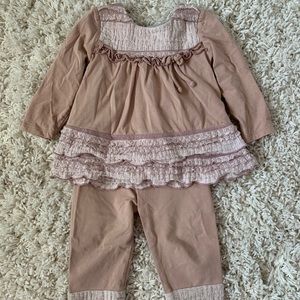 Isobella and Chloe baby girl 12 months